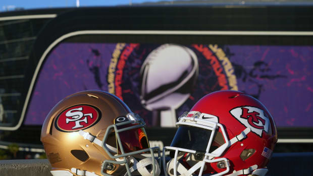 Super Bowl KC SF Allegiant Stadium